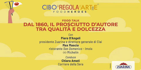 DAL 1860, IL PROSCIUTTO D’AUTORE TRA QUALITÀ E DOLCEZZA - CLAI