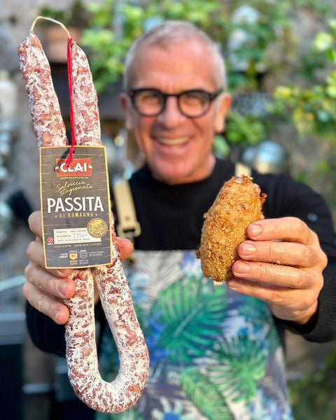 Anche per il 2024 Max Mariola conferma la collaborazione con CLAI. - CLAI