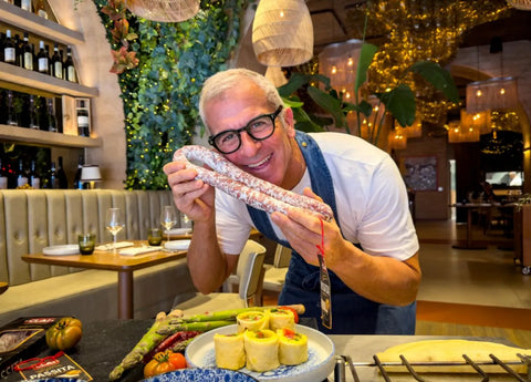 Ricetta Salsiccia Passita CLAI di Max Mariola