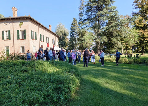 Villa La Babina CLAI - Visita al Parco