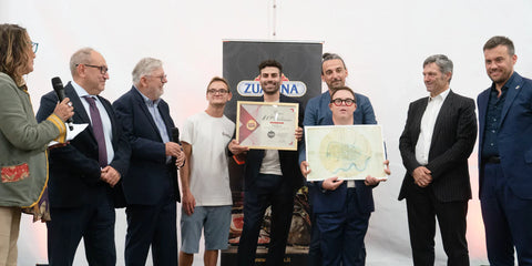 Consegna del premio 100% Italiano