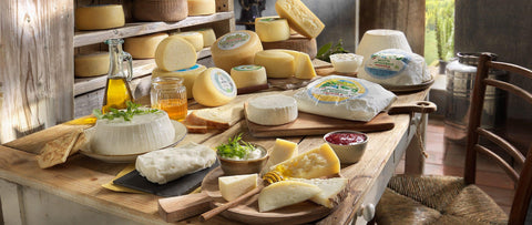 Typical Tuscan artisan cheese | Buy online at clai.co.uk