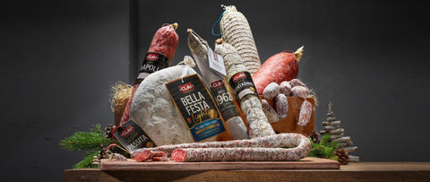 CLAI  Italian Salamis - CLAI salamis: seasoned and quality Italian specialties.