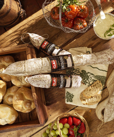 Short Contadino Salami - CLAI