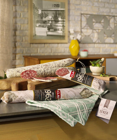 Salame senza conservanti "Imola 1962" - CLAI