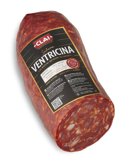 Salame Ventricina Half Vacuum Salame Ventricina - CLAI