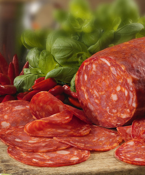 Salame Ventricina metà sottovuoto