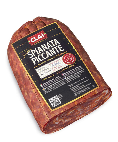CLAI Spicy Spianata Ready-To-Slice | CLAI
