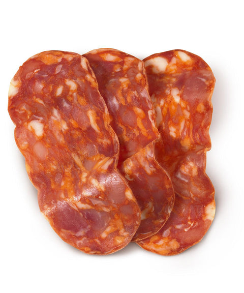 CLAI Calabrian Schiacciata sliced with chili | CLAI