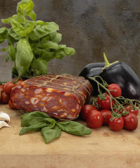 Schiacciata piccante CLAI con carne 100% italiana | CLAI