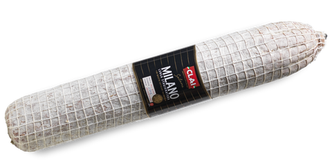 Salame Milano Lunga Stagionatura metà sottovuoto