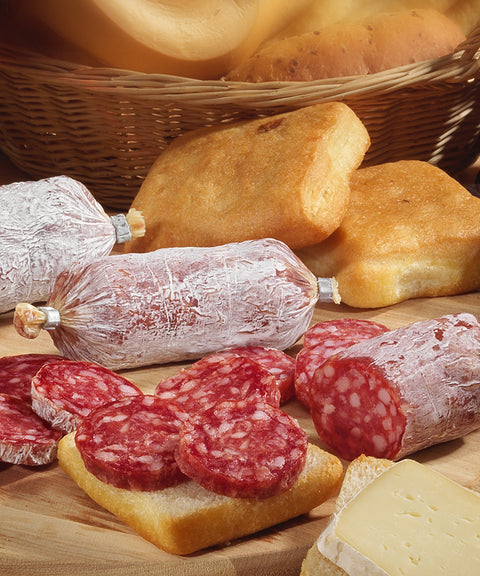 Salame Golosetto confezionato in atmosfera protettiva