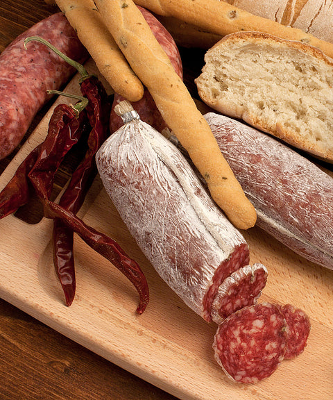 Salame Golosetto piccante  confezionato in atmosfera protettiva