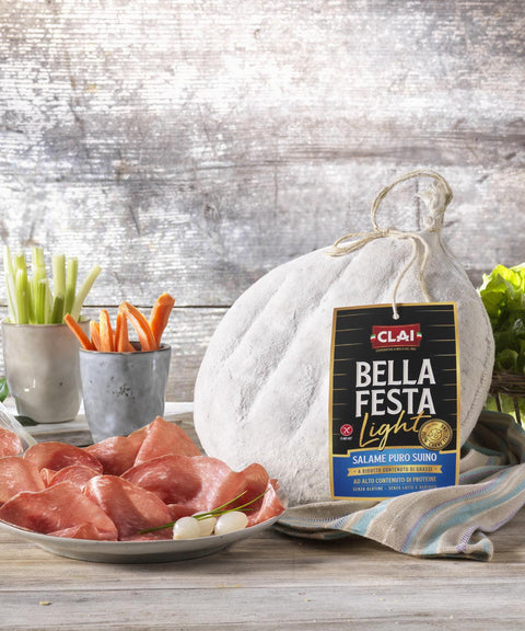Salame BellaFesta Light - CLAI