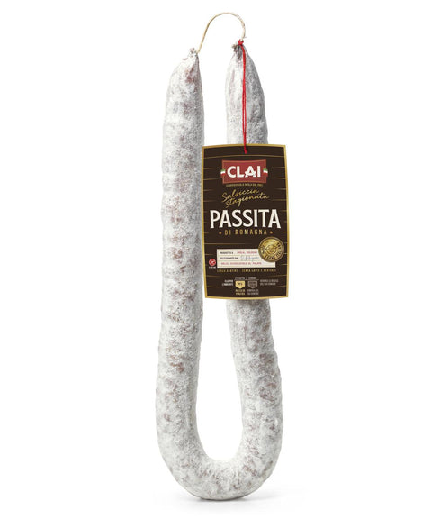 Salsiccia Stagionata Passita di Romagna - CLAI