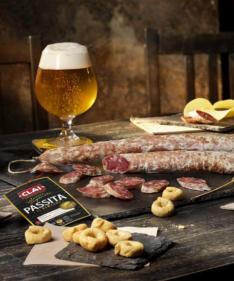 Salsiccia Stagionata Passita di Romagna - CLAI