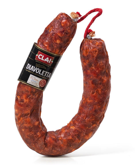 Salsiccia Stagionata Diavoletta - CLAI