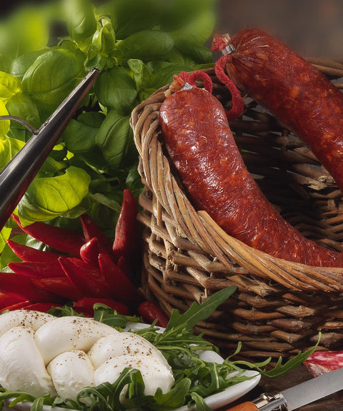 Salsiccia Stagionata Diavoletta - CLAI