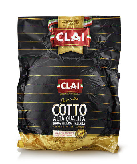 Prosciutto Cotto Nazionale Alta Qualità di Filiera - CLAI