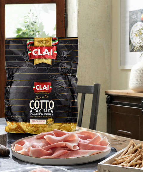 Prosciutto Cotto Nazionale Alta Qualità di Filiera