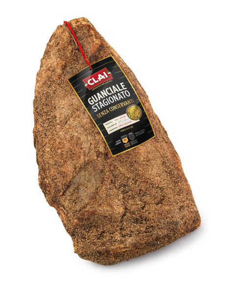 Guanciale Stagionato Intero - CLAI