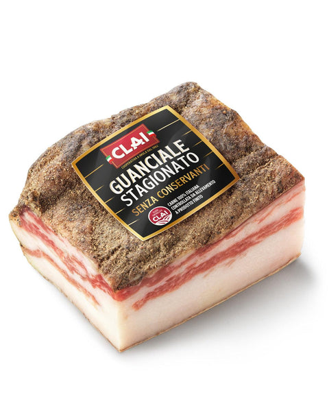 Gewürzter Guanciale in Scheiben - CLAI