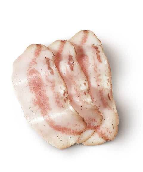 Gewürzter Guanciale in Scheiben - CLAI