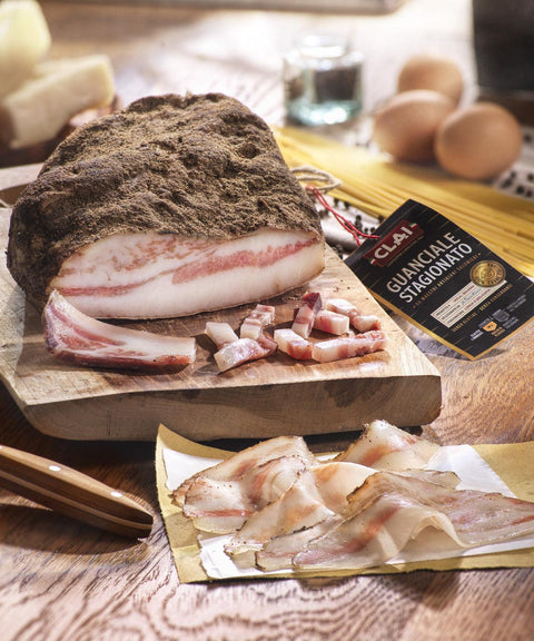 Gewürzter Guanciale in Scheiben - CLAI