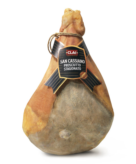 Prosciutto Italiano San Cassiano Clai con osso