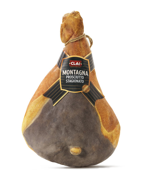 Prosciutto Italiano Montagna Clai con osso - CLAI