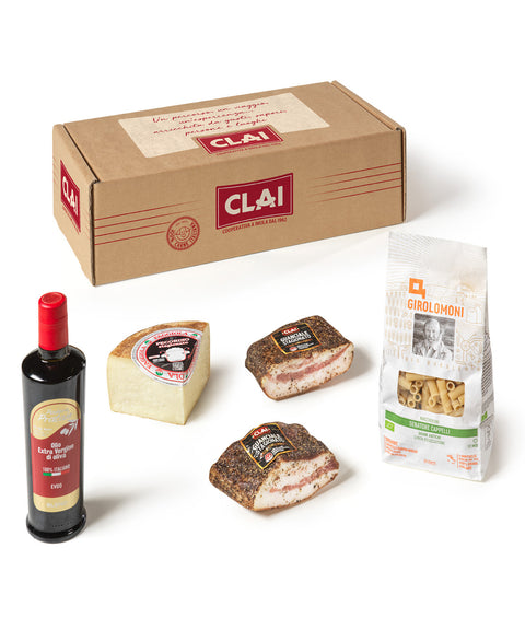 PASTA ALLA GRICIA - CLAI