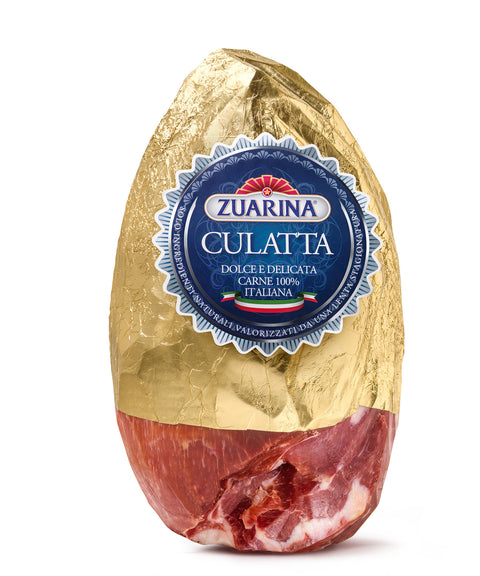 Culatta Zuarina con cotenna senza anchetta sottovuoto - CLAI