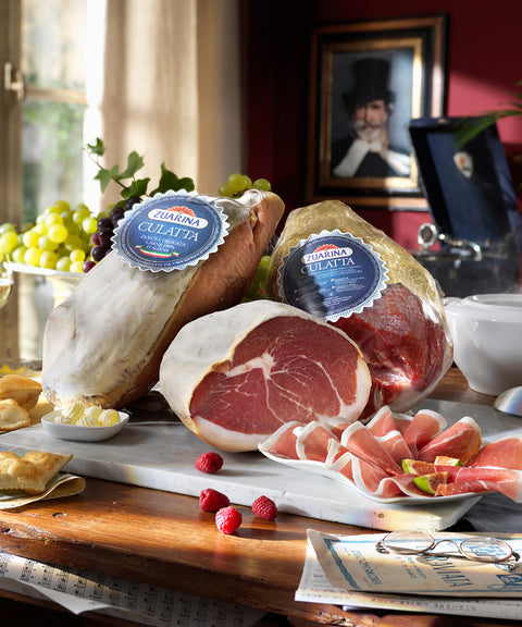 Culatta Zuarina con cotenna senza anchetta sottovuoto - CLAI