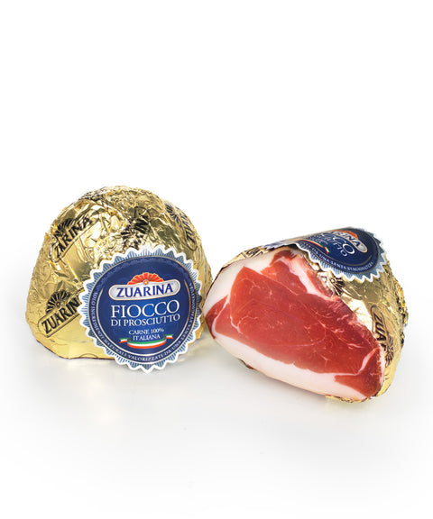 Fiocco di prosciutto Zuarina metà sottovuoto - CLAI