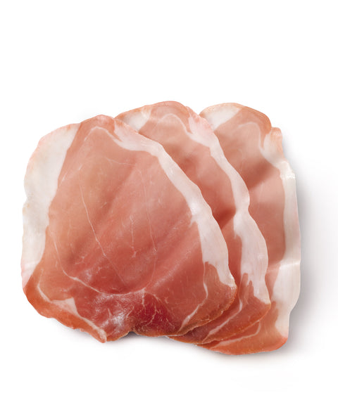 Fiocco di prosciutto Zuarina metà sottovuoto - CLAI