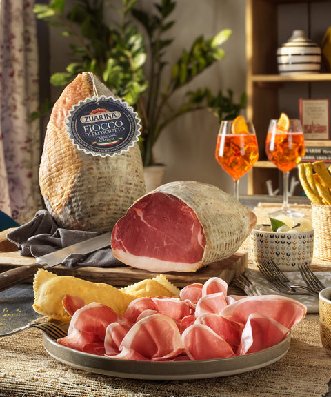 Fiocco di prosciutto Zuarina metà sottovuoto - CLAI