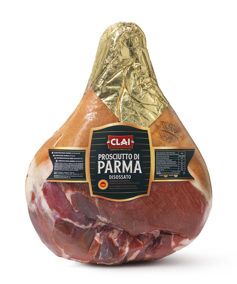 Jambon de Parme AOP Clai désossé et pressé - CLAI