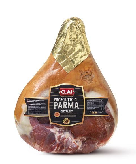 Clai PDO Parma Ham 24 months boneless pressed - CLAI
