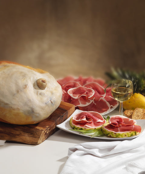 Clai PDO Parma Ham 24 months boneless pressed - CLAI