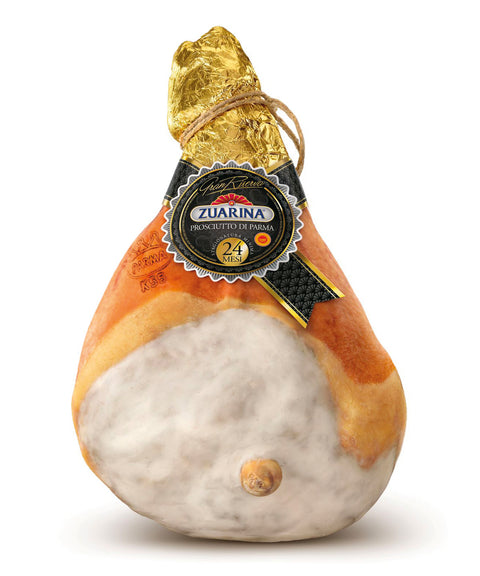 Prosciutto crudo di Parma DOP Zuarina 24 mesi con osso - CLAI