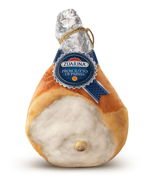 Prosciutto crudo di Parma DOP Zuarina 18-20 mesi con osso - CLAI
