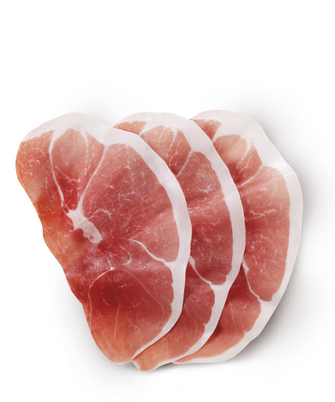 Prosciutto crudo di Parma DOP Zuarina 18-20 mesi con osso - CLAI