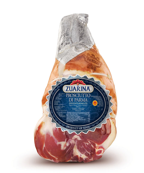 Prosciutto crudo di Parma DOP Zuarina 18-20 mesi disossato addobbo - CLAI