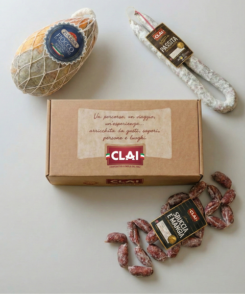 Box Tris d'Autore | CLAI