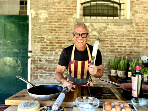 Max Mariola ricetta con formaggio Faggiola e Salame senza conservanti Imola 1962