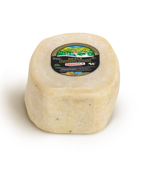 Formaggio di fossa stagionato Toscano con sacchetto omaggio - CLAI