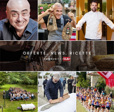 Iscriviti alla newsletter CLAI Salumi e Formaggi
