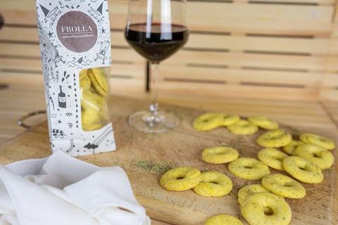 Biscuits salés Romarin & Thym | CLAI Salumi