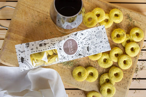 Biscuits salés Romarin & Thym | CLAI Salumi