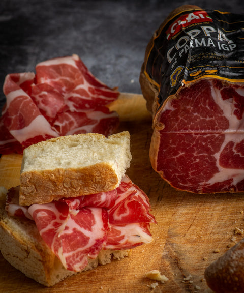 Coppa di Parma IGP half vacuum packed - CLAI